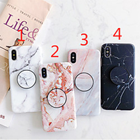 Phone Case For Apple Back Cover iPhone 13 iPhone 12 Pro Max 11 SE 2020 X XR XS Max 8 7 6 iPhone 13 Pro Max iPhone 13 Mini iPhone 13 Pro with Stand IMD Frosted Marble TPU miniinthebox