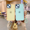 Phone Case For Apple Back Cover iPhone 13 iPhone 13 Pro Max iPhone 13 Mini iPhone 13 Pro iPhone 12 iPhone 12 Pro Max iPhone 12 Pro Shockproof Dustproof Solid Colored TPU miniinthebox