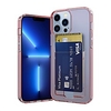 Phone Case For Apple Back Cover iPhone 13 iPhone 13 Pro Max iPhone 13 Pro iPhone 12 iPhone 12 Pro Max iPhone 12 Pro Card Holder Shockproof Dustproof Solid Colored TPU miniinthebox