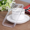 Phone Case For Apple Back Cover iPhone 13 Pro Max 12 11 Portable Transparent Shockproof Transparent Solid Colored PC miniinthebox