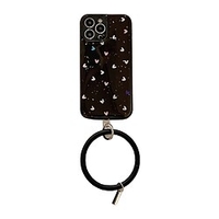 Phone Case For Apple Back Cover iPhone 13 Pro Max 12 11 SE 2022 X XR XS Max 8 7 Bumper Frame Bracelet Shockproof Heart Glitter Shine TPU PC miniinthebox
