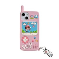 Phone Case For Apple Back Cover iPhone 13 Pro Max 12 11 SE 2022 X XR XS Max 8 7 Bumper Frame Dustproof Soft Edges 3D Cartoon Silicone miniinthebox