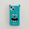 Phone Case For Apple Back Cover iPhone 13 Pro Max 12 11 SE 2022 X XR XS Max 8 7 Bumper Frame Dustproof Soft Edges 3D Cartoon Silicone miniinthebox