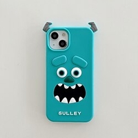 Phone Case For Apple Back Cover iPhone 13 Pro Max 12 11 SE 2022 X XR XS Max 8 7 Bumper Frame Dustproof Soft Edges 3D Cartoon Silicone miniinthebox