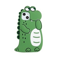 Phone Case For Apple Back Cover iPhone 13 Pro Max 12 11 SE 2022 X XR XS Max 8 7 Bumper Frame Dustproof Soft Edges 3D Cartoon Silicone miniinthebox