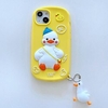 Phone Case For Apple Back Cover iPhone 13 Pro Max 12 11 SE 2022 X XR XS Max 8 7 Bumper Frame Dustproof Soft Edges 3D Cartoon Silicone miniinthebox
