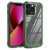 Phone Case For Apple Back Cover iPhone 13 Pro Max 12 11 SE 2022 X XR XS Max 8 7 Bumper Frame Four Corners Drop Resistance with Wrist Strap Solid Colored TPU PC Metal miniinthebox