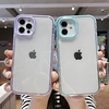 Phone Case For Apple Back Cover iPhone 13 Pro Max 12 11 SE 2022 X XR XS Max 8 7 Dustproof Shockproof Transparent TPU miniinthebox