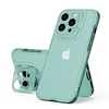 Phone Case For Apple Back Cover iPhone 13 Pro Max 12 11 SE 2022 X XR XS Max 8 7 Plus with Stand Shockproof Solid Colored TPU PC miniinthebox