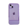 Phone Case For Apple Back Cover iPhone 13 Pro Max 12 11 SE 2022 X XR XS Max 8 7 Transparent Kickstand Shockproof Solid Colored TPU PC miniinthebox