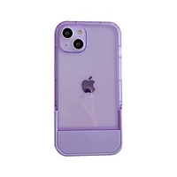 Phone Case For Apple Back Cover iPhone 13 Pro Max 12 11 SE 2022 X XR XS Max 8 7 Transparent Kickstand Shockproof Solid Colored TPU PC miniinthebox