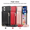 Phone Case For Apple Back Cover iPhone 13 Pro Max 12 11 SE 2022 X XR XS Max 8 7 Wallet Card Holder Shockproof Solid Colored TPU PU Leather miniinthebox