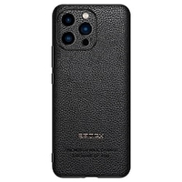 Phone Case For Apple Back Cover Leather iPhone 13 12 11 Pro Max X XR XS Max Portable Shockproof Solid Colored PC PU Leather miniinthebox