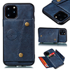 Phone Case For Apple Back Cover Leather iPhone 13 12 Pro Max 11 SE 2020 X XR XS Max 8 7 6 Card Holder Shockproof Solid Color PU Leather TPU miniinthebox