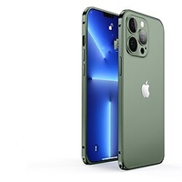Phone Case For Apple Back Cover Magnetic Adsorption iPhone 13 Pro Max iPhone 12 Pro Max Portable Shockproof Solid Colored PC Metal miniinthebox