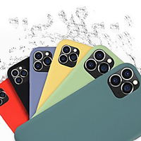 Phone Case For Apple Back Cover Silicone iPhone 12 Pro Max 11 SE 2020 X XR XS Max 8 7 6 iPhone 11 Pro Max SE 2020 X XR XS Max 8 7 6 Shockproof Dustproof Pattern Playing with Apple Logo Tile Solid miniinthebox