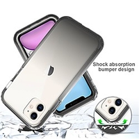 Phone Case For Apple Bumper iPhone 12 iPhone 11 iPhone 12 Pro Max iPhone 11 Pro iPhone 11 Pro Max iPhone 12 Pro iPhone 12 Mini iPhone SE 2020 Shockproof Dustproof Color Gradient TPU miniinthebox