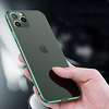 Phone Case For Apple Bumper iPhone 12 Pro Max 11 SE 2020 X XR XS Max 8 7 Shockproof Solid Color Metal miniinthebox