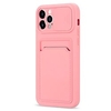 Phone Case For Apple Classic Series iPhone 12 Pro Max 11 SE 2020 X XR XS Max 8 7 Plus Bumper Frame Shockproof Dustproof Solid Colored Silica Gel miniinthebox