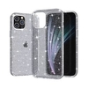 Phone Case For Apple Classic Series iPhone 12 Pro Max 11 SE 2022 X XR XS Max 8 7 Plus Bumper Frame Glitter Shine Dustproof Transparent Glitter Shine TPU Plastic miniinthebox