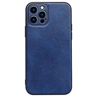 Phone Case For Apple Classic Series iPhone 13 12 11 Pro Max Mini Bumper Frame Dustproof Four Corners Drop Resistance Solid Colored TPU PU Leather miniinthebox