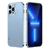Phone Case For Apple Classic Series iPhone 13 Pro Max 12 11 Bumper Frame Ultra-thin Anti-Scratch Solid Colored Acrylic Aluminum Alloy miniinthebox