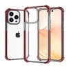 Phone Case For Apple Classic Series iPhone 13 Pro Max 12 11 SE 2022 X XR XS Max 8 7 Bumper Frame Dustproof Four Corners Drop Resistance Transparent Acrylic miniinthebox
