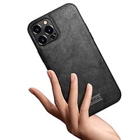 Phone Case For Apple Classic Series iPhone 13 Pro Max 12 11 SE 2022 X XR XS Max 8 7 Bumper Frame Dustproof Non-Yellowing Solid Colored TPU PC PU Leather miniinthebox