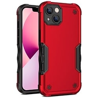 Phone Case For Apple Classic Series iPhone 13 Pro Max 12 11 SE 2022 X XR XS Max 8 7 Bumper Frame Dustproof Non-Yellowing Solid Colored TPU Plastic miniinthebox