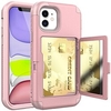 Phone Case For Apple Classic Series iPhone 13 Pro Max 12 11 SE 2022 X XR XS Max 8 7 Bumper Frame Shockproof Dustproof Solid Colored TPU PC miniinthebox