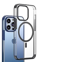 Phone Case For Apple Classic Series iPhone 13 Pro Max iPhone 13 iPhone 13 Pro Bumper Frame Compatible with MagSafe Dustproof Transparent TPU PC miniinthebox