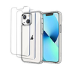 Phone Case For Apple Clear Case iPhone 13 iPhone 13 Pro Max iPhone 13 Mini iPhone 13 Pro iPhone 12 Waterproof Clear Transparent Silica Gel Tempered Glass miniinthebox