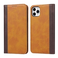 Phone Case For Apple Flip iPhone 12 iPhone 11 iPhone XR iphone X / XS iPhone SE 2020 Shockproof Dustproof Solid Colored TPU miniinthebox