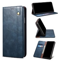 Phone Case For Apple Full Body Case Flip iPhone 13 iPhone 13 12 Pro Max Mini iPhone 13 Pro Max Mini iPhone 13 12 Pro Max iPhone 13 12 11 Pro Max Portable Card Holder Shockproof Solid Colored TPU miniinthebox