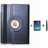 Phone Case For Apple Full Body Case iPad 4/3/2 iPad (2017) 360° Rotation with Stand Auto Sleep / Wake Solid Colored PU Leather miniinthebox