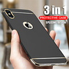 Phone Case For Apple Full Body Case iPhone 11 Pro Max SE 2020 X XR XS Max 8 7 6 Shockproof Ultra-thin Solid Colored PC miniinthebox