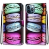 Phone Case For Apple Full Body Case iPhone 12 Pro Max 11 SE 2020 X XR XS Max 8 7 6 Card Holder Shockproof Dustproof Cartoon PU Leather miniinthebox
