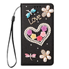 Phone Case For Apple Full Body Case iPhone 12 Pro Max 11 SE 2020 X XR XS Max 8 7 6 Card Holder Shockproof Dustproof Heart PU Leather miniinthebox