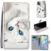 Phone Case For Apple Full Body Case iPhone 12 Pro Max 11 SE 2020 X XR XS Max 8 7 6 iPhone 6s / 6 Wallet Shockproof Dustproof Scenery Animal TPU miniinthebox