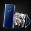 Phone Case For Apple Full Body Case iPhone 12 Pro Max 11 SE 2020 X XR XS Max 8 7 6 with Stand Plating Mirror Solid Color Hard Acrylic miniinthebox