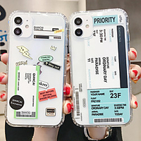 Phone Case For Apple Full Body Case iPhone 12 Pro Max 11 SE 2020 X XR XS Max 8 7 Shockproof Dustproof Graphic TPU miniinthebox