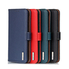Phone Case For Apple Full Body Case iPhone 12 Pro Max 11 SE 2020 X XR XS Max 8 7 Wallet Card Holder Shockproof Solid Colored Genuine Leather miniinthebox