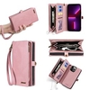 Phone Case For Apple Full Body Case iPhone 13 12 11 Pro Max Mini X XR XS Max 8 7 Plus Card Holder Flip Dustproof Solid Colored TPU PC PU Leather miniinthebox