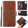Phone Case For Apple Full Body Case iPhone 13 iPhone 12 Pro Max 11 SE 2020 X XR XS Max 8 7 6 iPhone 13 Pro Max iPhone 13 Mini iPhone 13 Pro Card Holder Shockproof Embossed Solid Color TPU miniinthebox