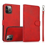 Phone Case For Apple Full Body Case iPhone 13 iPhone 12 Pro Max 11 SE 2020 X XR XS Max 8 7 6 iPhone 13 Pro Max iPhone 13 Mini iPhone 13 Pro Wallet Shockproof Dustproof Solid Colored PU Leather miniinthebox