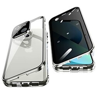 Phone Case For Apple Full Body Case iPhone 13 Pro Max 12 11 Portable Magnetic Shockproof Solid Colored Aluminum Alloy miniinthebox