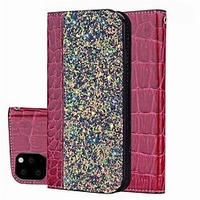 Phone Case For Apple Full Body Case iPhone 13 Pro Max 12 11 SE 2022 X XR XS Max 8 7 Card Holder Shockproof Flip Glitter Shine PU Leather TPU miniinthebox