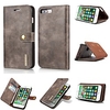 Phone Case For Apple Full Body Case iPhone X iPhone 8 Plus iPhone 8 iPhone 7 Plus iPhone 7 iPhone 6s Plus iPhone 6s iPhone 6 Plus iPhone 6 iPhone SE / 5s Wallet Card Holder Flip Solid Colored Hard miniinthebox