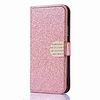 Phone Case For Apple Full Body Case iPhone XR iPhone XS iPhone XS Max iPhone X iPhone 8 Plus iPhone 8 iPhone 7 Plus iPhone 7 iPhone 6s Plus iPhone 6s Wallet Card Holder Rhinestone Solid Colored Hard miniinthebox