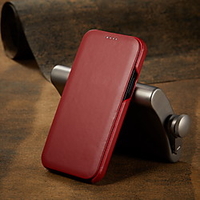 Phone Case For Apple Full Body Case Leather iPhone 12 Pro Max 11 SE 2020 X XR XS Max 8 7 6 Shockproof Ultra-thin Magnetic Solid Color PU Leather TPU miniinthebox